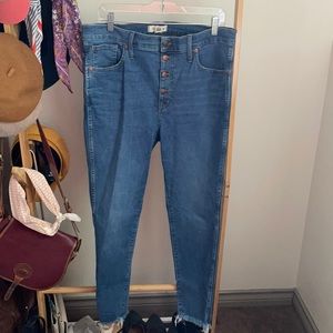 Madewell Skinny Jeans
